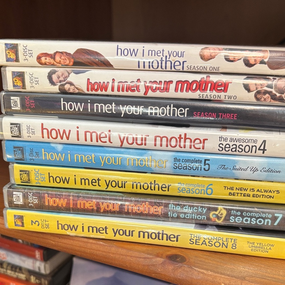 How I Met Your Mother DVD Box Set Seasons 1-8